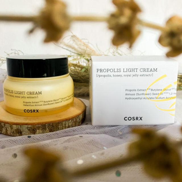 Full Fit Propolis Light Cream product review