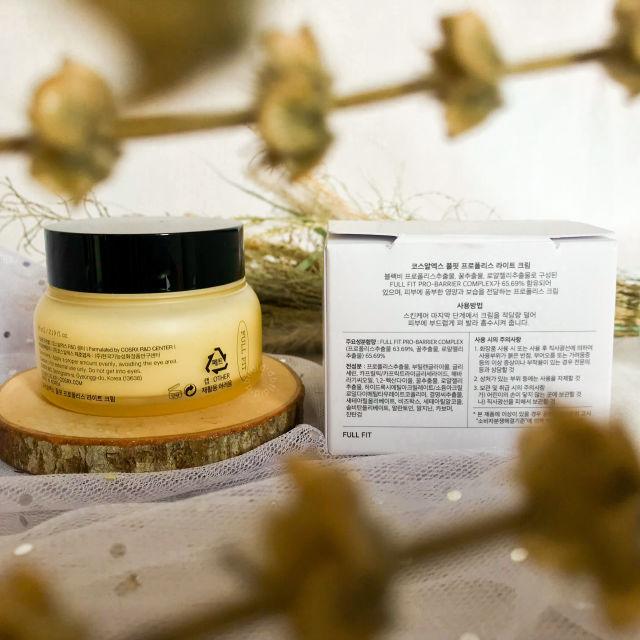 Full Fit Propolis Light Cream product review