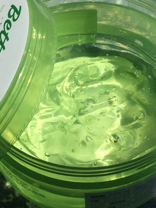 Betty's Nature Aloe Vera Gel 92% review photo by iJAYi