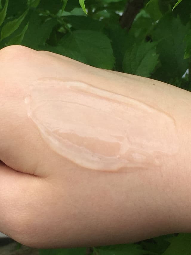 Betty's Nature Aloe Vera Gel 92% review photo by iJAYi