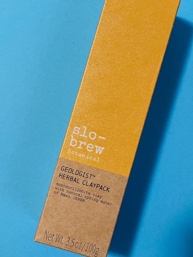 Slo-Brew Botanical Geologist Herbal Clay Pack review photo by ihearteverithing
