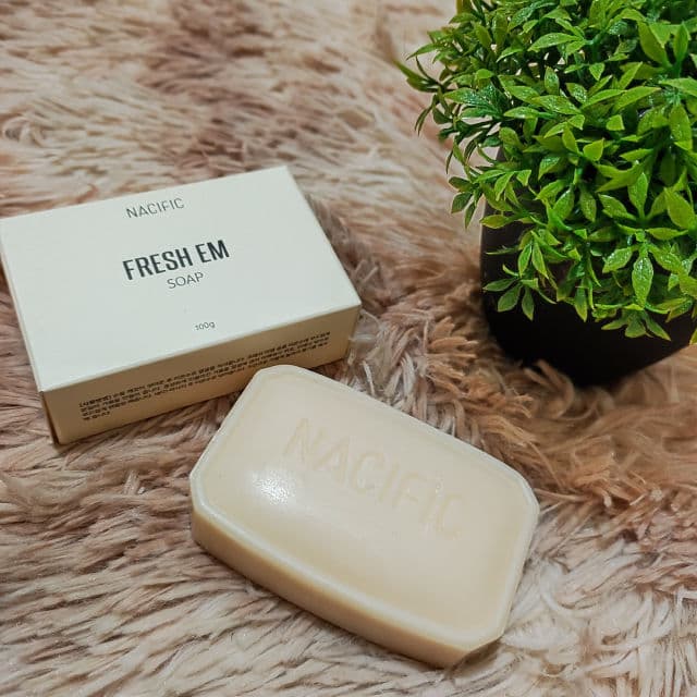 Nacific Fresh EM Soap review photo by skinvenue