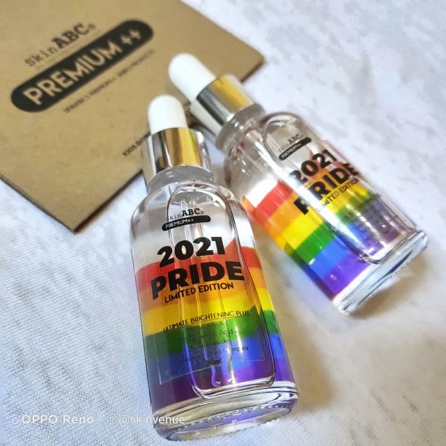 SkinABCs Ultimate Brightening Serum review photo by skinvenue