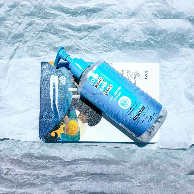 Love Beauty and Planet Sea Salt & Bergamot Energizing Wave Body Lotion review photo by ireneysng