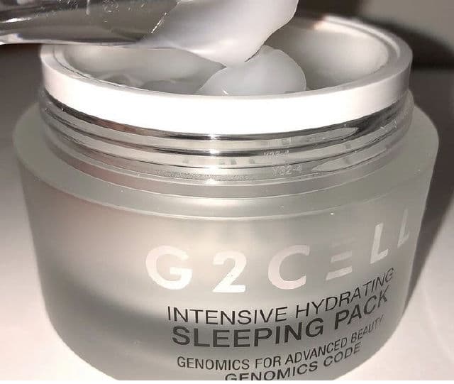 G2CELL Intensive Hydrating Line Sleeping Pack review photo by irisrubi