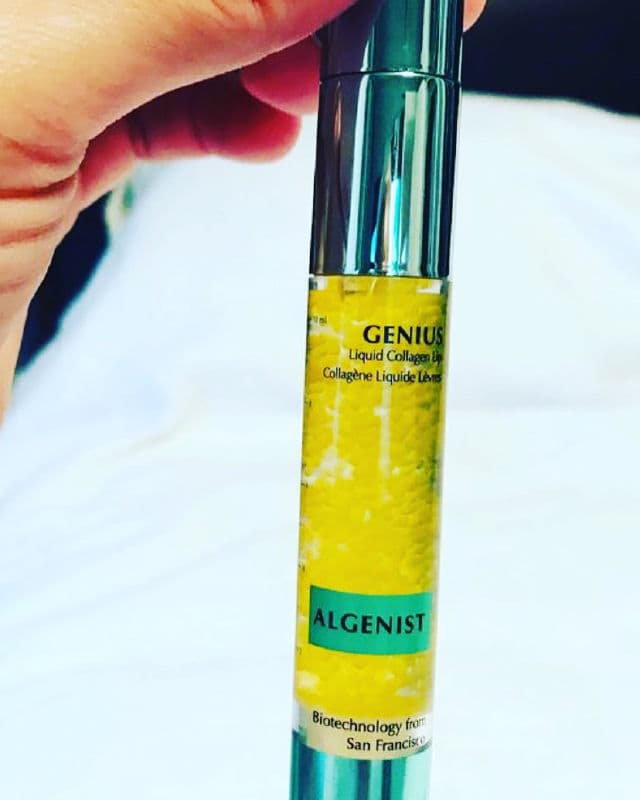 Algenist Genius Liquid Collagen Lip review photo by irrine