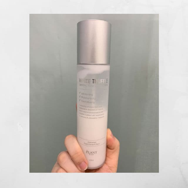 The Plant Base White Truffle Ginseng Tone up Emulsion review photo by isaglowup