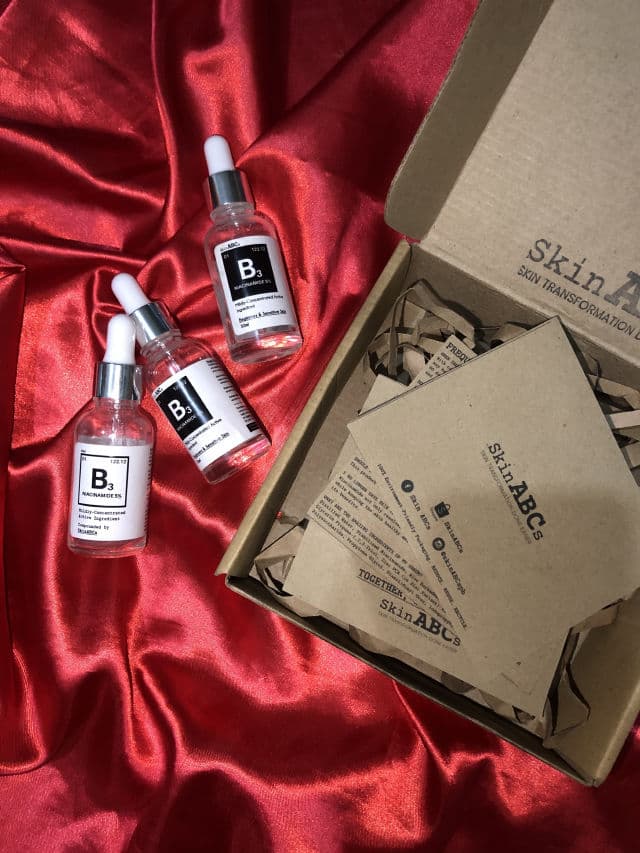 SkinABCs Niacinamide Serum review photo by itsceline