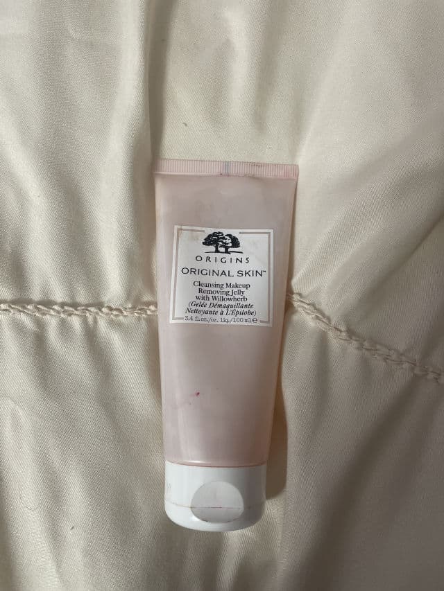 Origins ORIGINAL SKIN™ Cleansing Makeup-Removing Jelly With Willowherb review photo by itsemy
