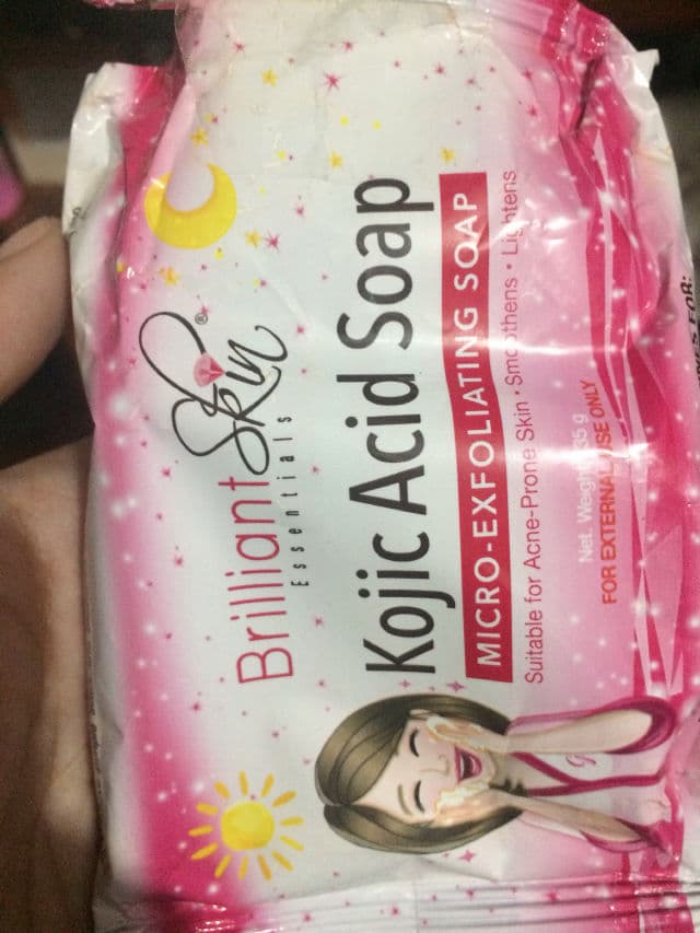 Brilliant Skin Kojic Acid Soap review photo by itslean