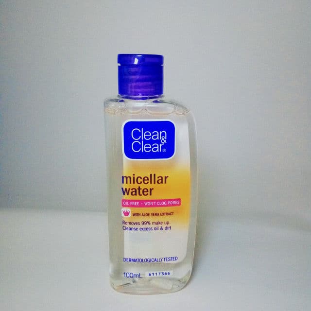 Clean & Clear Micellar Water review photo by akayuku