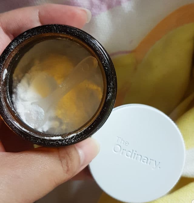 The Ordinary 100% Niacinamide Powder review photo by izmelexxie