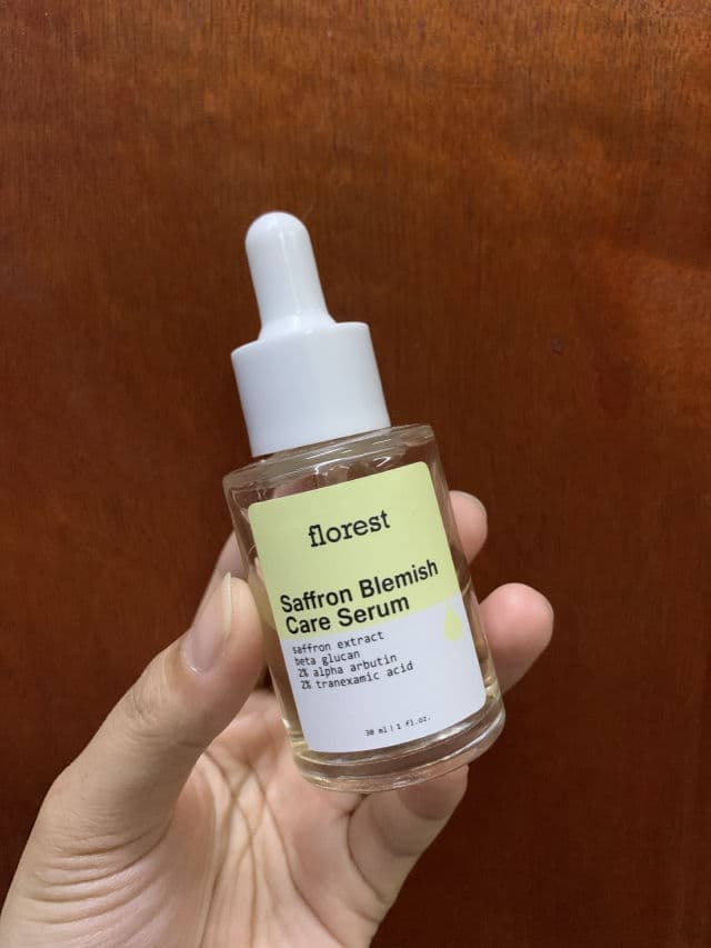 Florest Formula Saffron Blemish Care Serum review photo by izzaatiaqilah