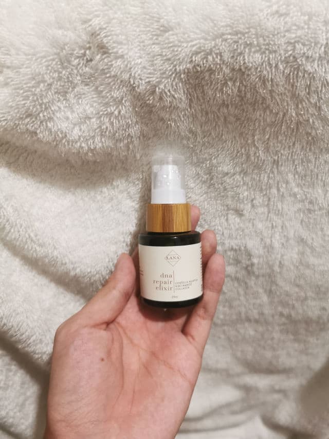 Lana DNA Repair Elixir review photo by izzzasleep