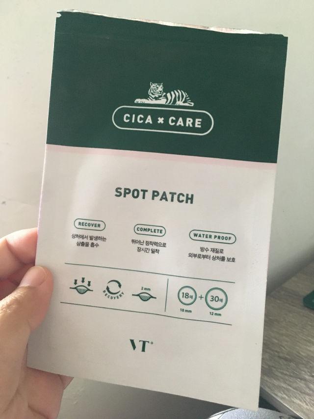 Cica Spot Patch product review