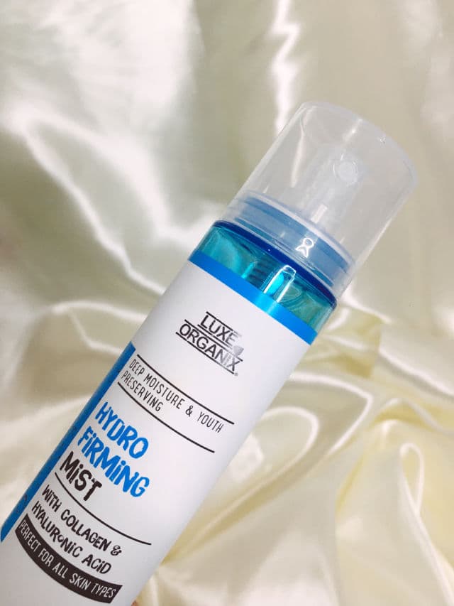 Luxe Organix Hydro Firming Mist with Collagen & Hyaluronic Acid review photo by jamnesreen