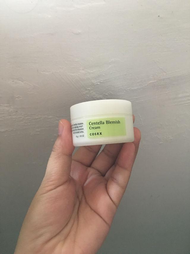 Centella Blemish Cream product review