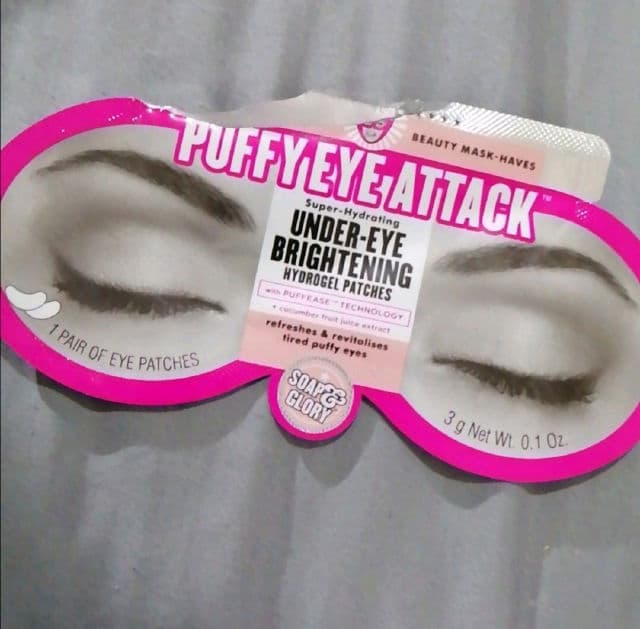 Soap & Glory Puffy Eye Attack Mask review photo by janethw