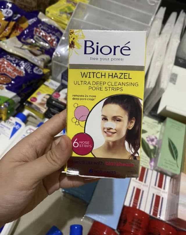 Biore Witch Hazel Pore Strips review photo by jbaby98