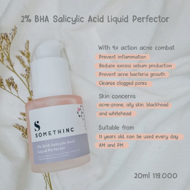Somethinc 2% BHA Salicylic Acid Liquid Perfector review photo by jefinawong