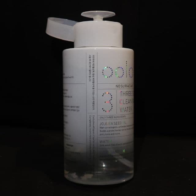 oolo 3 SUPA Cleansing Water review photo by jennykaiai