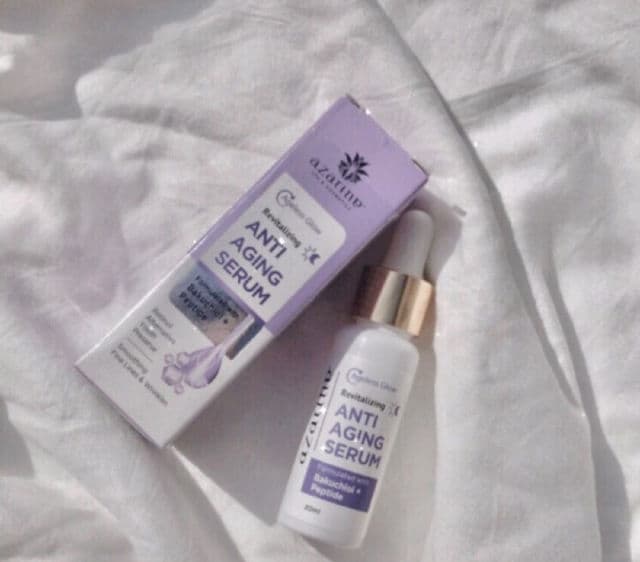 Azarine Revitalizing Anti Aging Serum review photo by jessicava