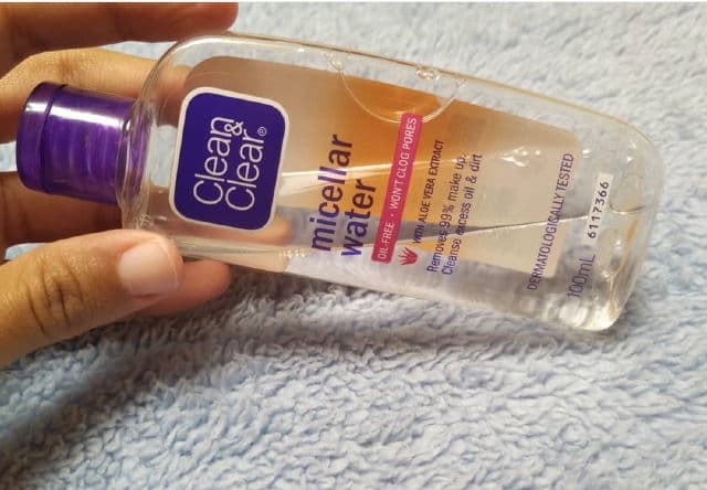 Clean & Clear Micellar Water review photo by jihanswaylim23