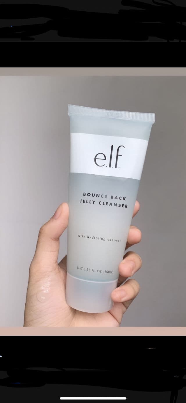 ELF BOUNCE BACK JELLY CLEANSER review photo by jinnaee