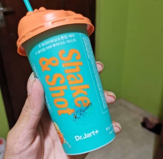 Dr. Jart+ Shake & Shot Rubber Mask Hydro review photo by jinukariyawasam