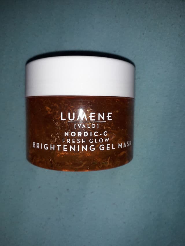 Lumene Nordic-C Fresh Glow Brightening Gel Mask review photo by jojobeauty16