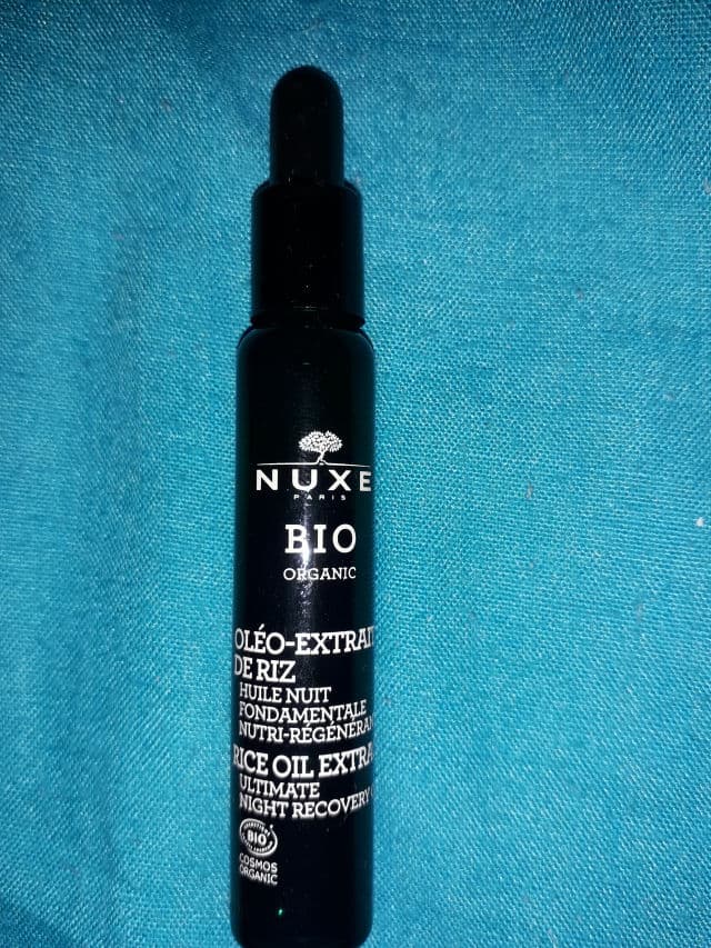 Nuxe Rice Oil Extract Night Recovery Oil review photo by jojobeauty16