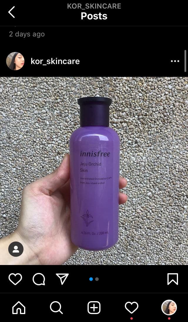 INNISFREE Orchid Skin review photo by juliana5