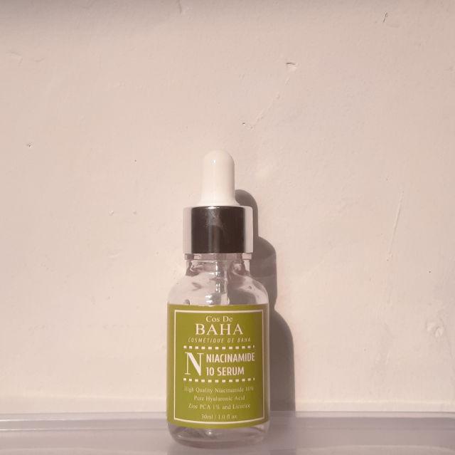 10% Niacinamide Booster Serum with 1% Zinc product review