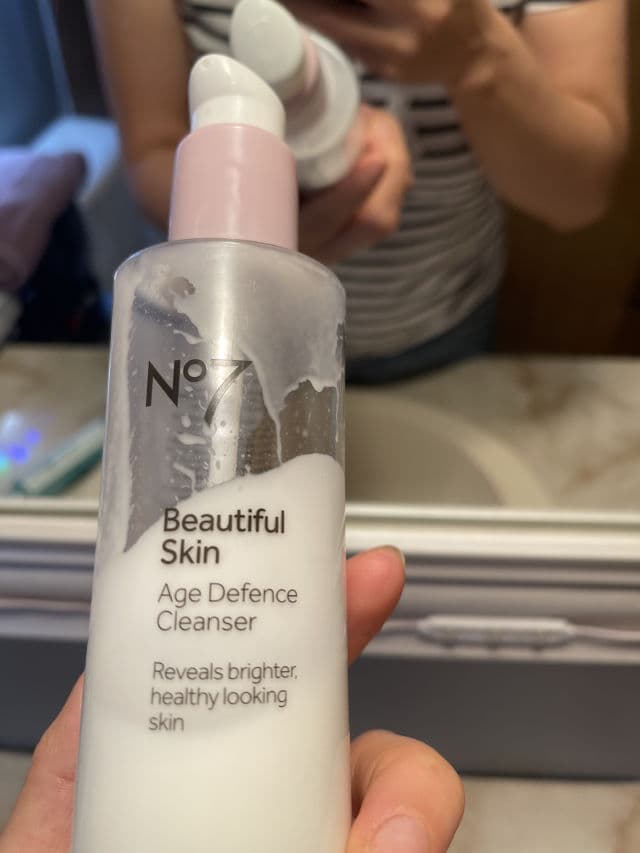 No7 Beautiful Skin Age Defense Cleanser review photo by juliemar