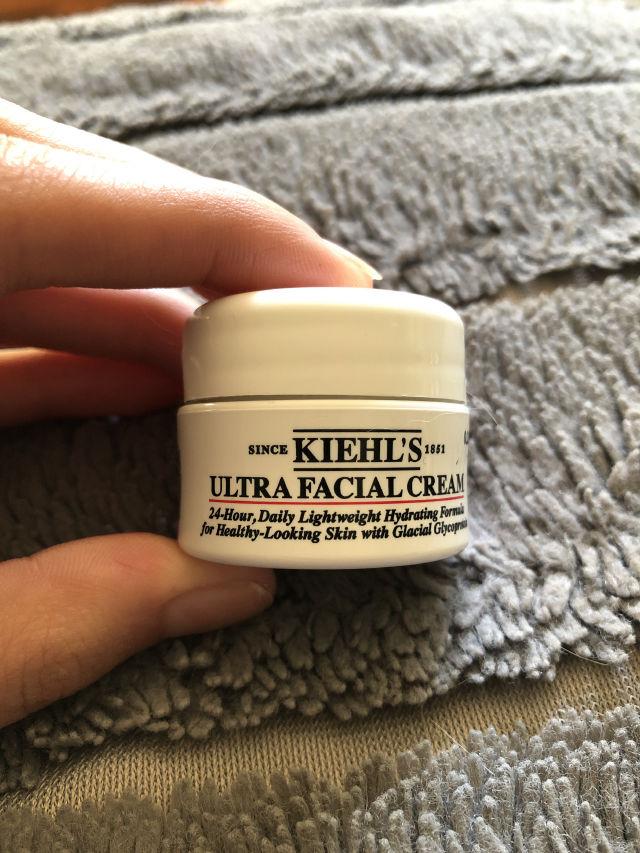 Ultra Facial Cream Intense Hydration product review