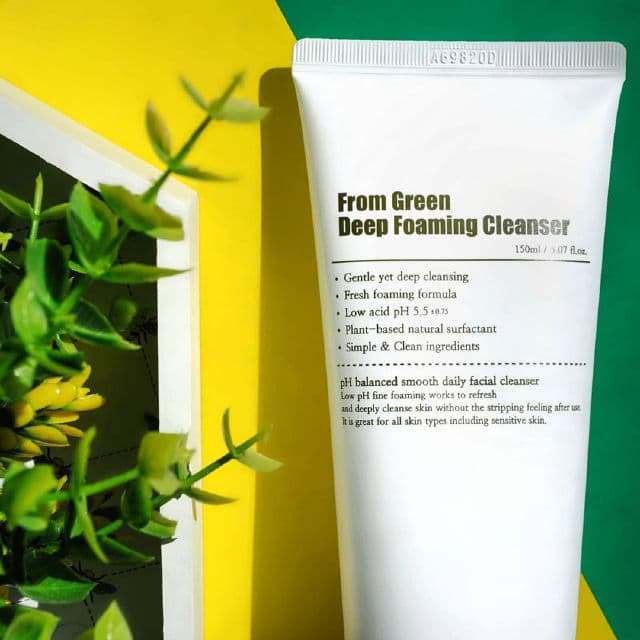 PURITO Green Deep Foaming Cleanser review photo by katefox