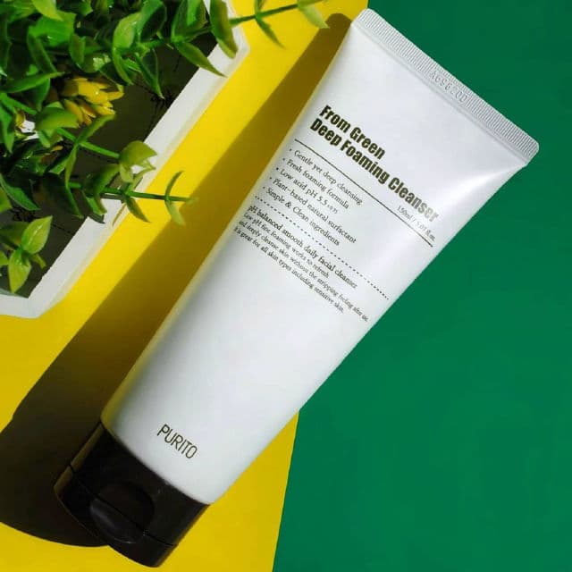 PURITO Green Deep Foaming Cleanser review photo by katefox