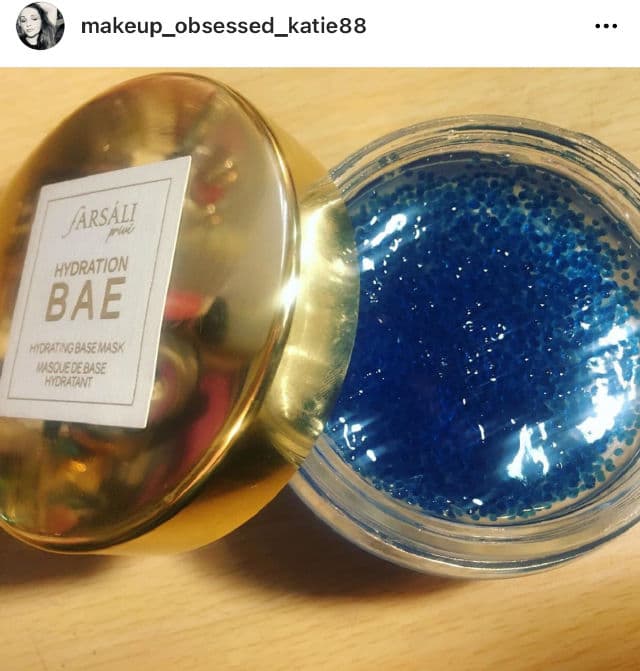 Farsáli Hydration Bae Mask review photo by katie88