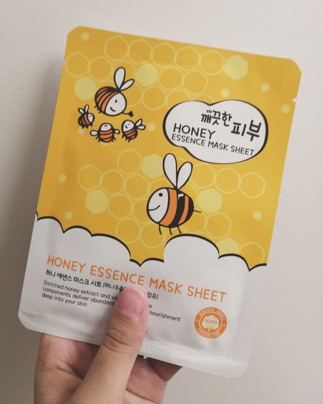 ESFOLIO Pure Skin Honey Essence Mask Sheet review photo by kawwee