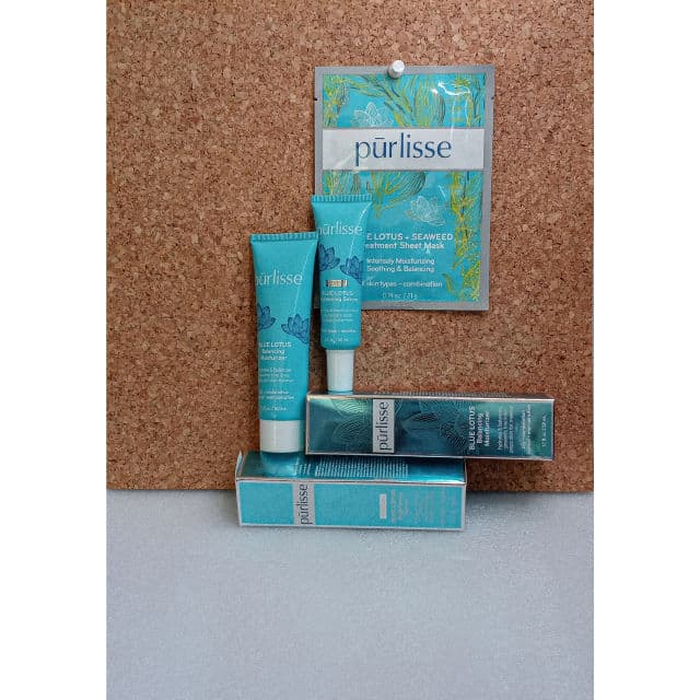 Purlisse Blue Lotus Brightening Serum review photo by kaysvanity.xo