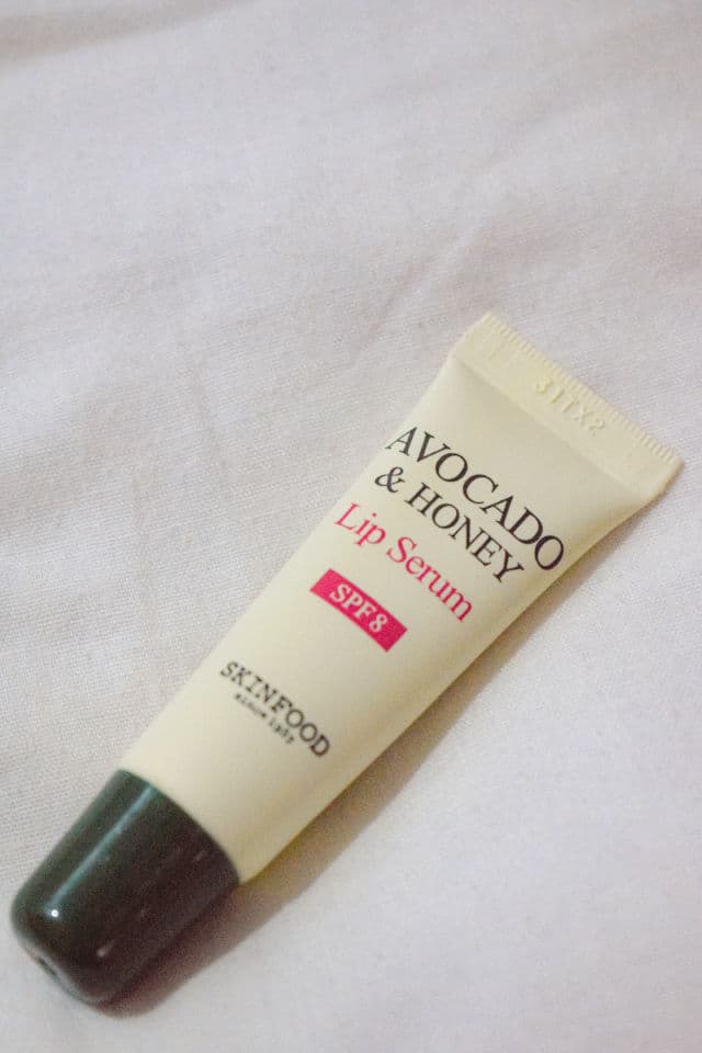 SKINFOOD Avocado & Honey Lip Serum SPF8 review photo by kdd