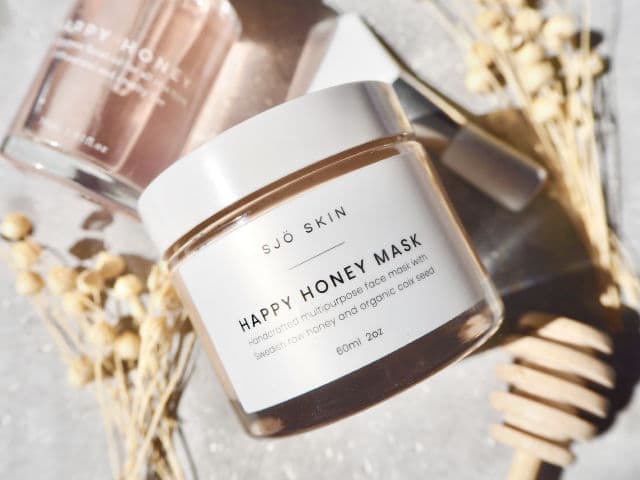 Sjö Skin Happy Honey Mask review photo by keiskin