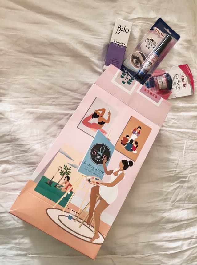 Apollo Lip Balm review photo by kiraninz