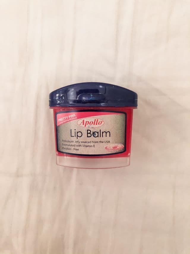 Apollo Lip Balm review photo by kiraninz