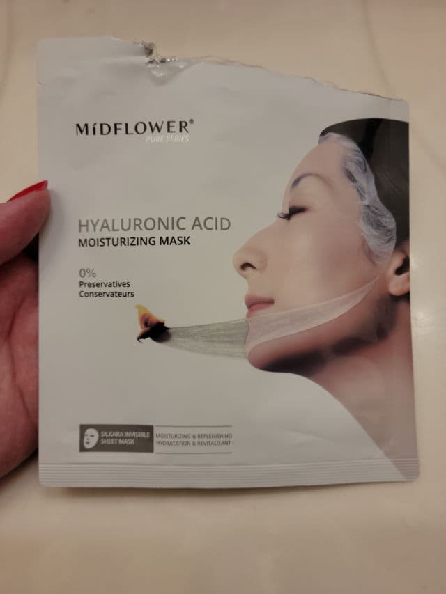 Midflower Hyaluronic Acid Moisturizing Mask review photo by kloveharmon