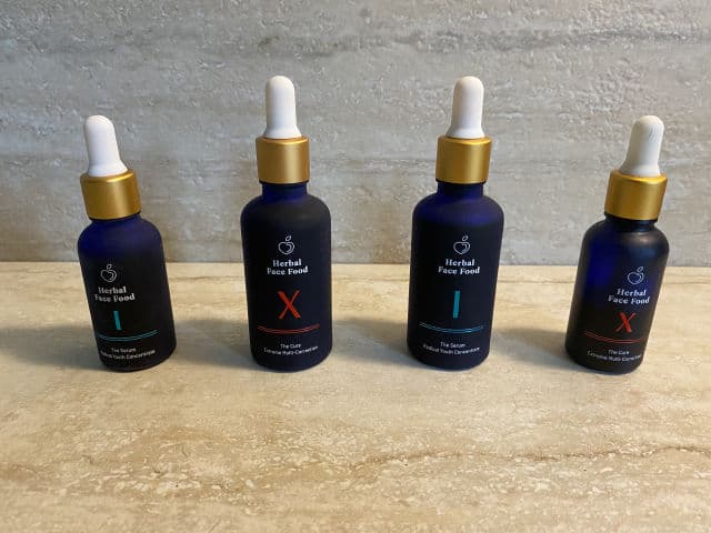 Herbal Face Food The Cure X review photo by Theskincarebartender