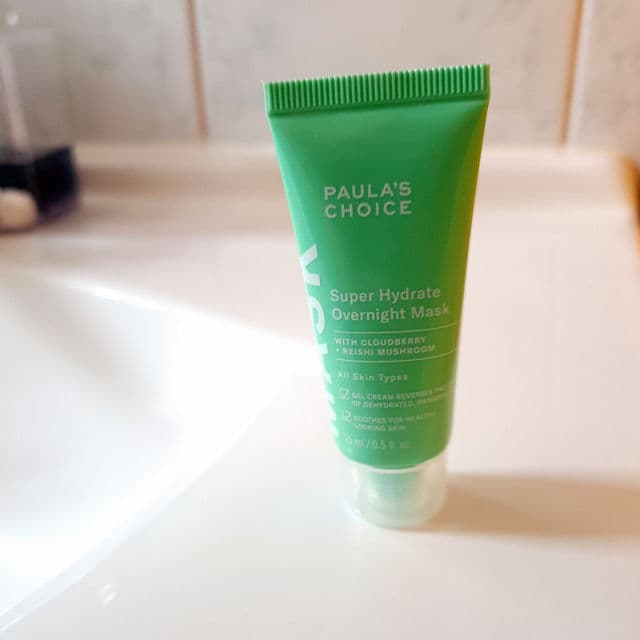 Paula's Choice Super Hydrate Overnight Mask review photo by skimcare