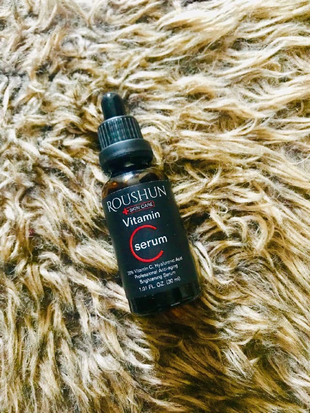 Roushun Vitamin C Serum review photo by kruiseee