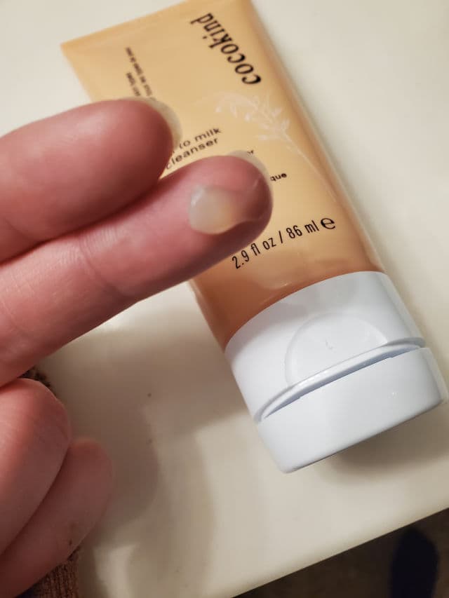 Cocokind Oil to Milk Cleanser review photo by ksalinas227