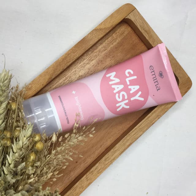 Emina Brightening Clay Mask review photo by kurniaashari